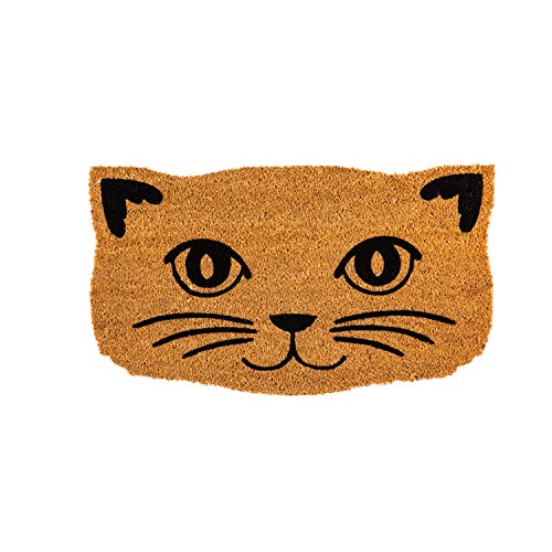 Evergreen, TAPIS EN FIBRE DE COCO POUR VISAGE DE CHAT