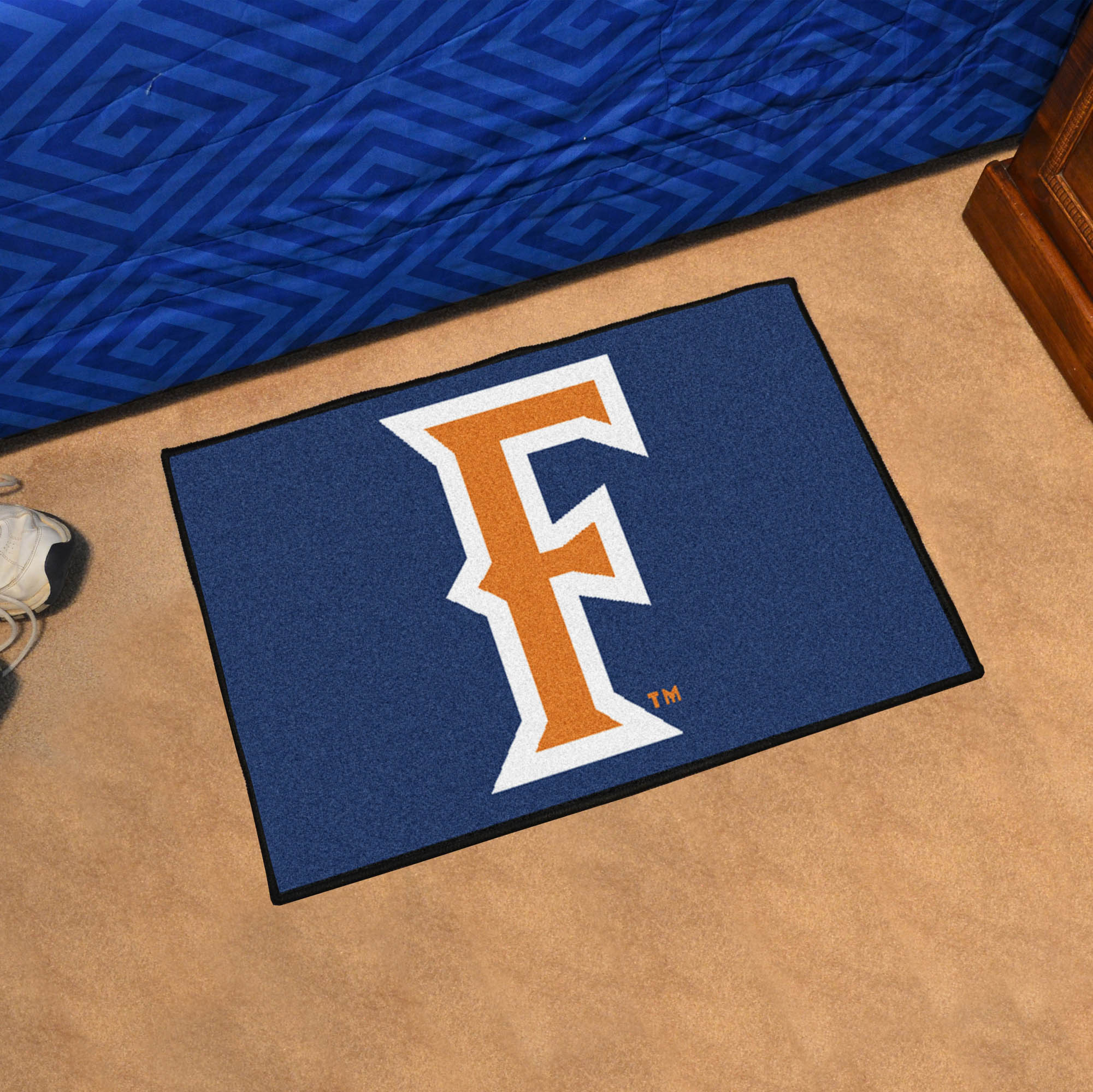 FANMATS, Tapis Cal State - Fullerton - 19in. x 30in.