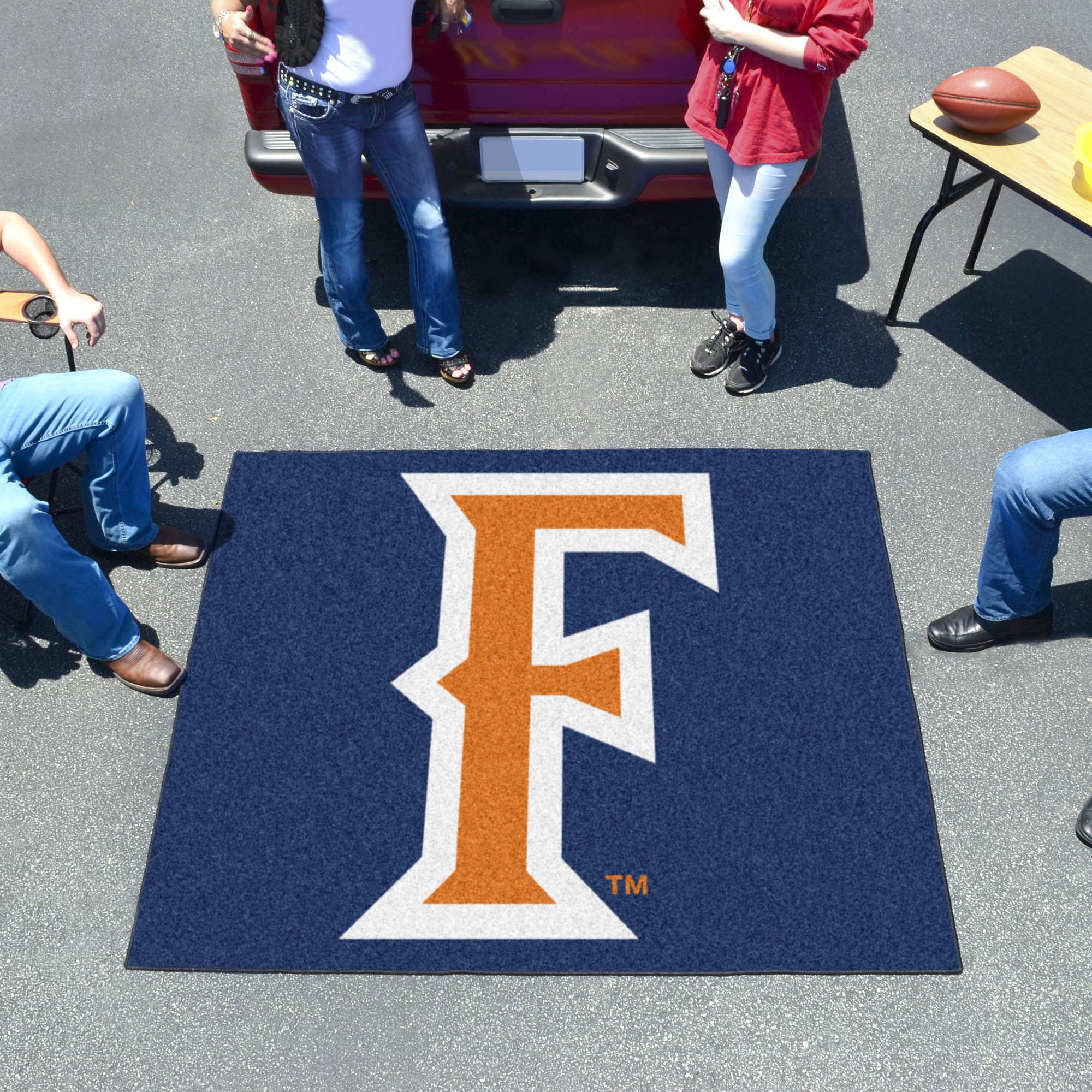 FANMATS, Tapis Cal State - Fullerton - 5ft. x 6ft.