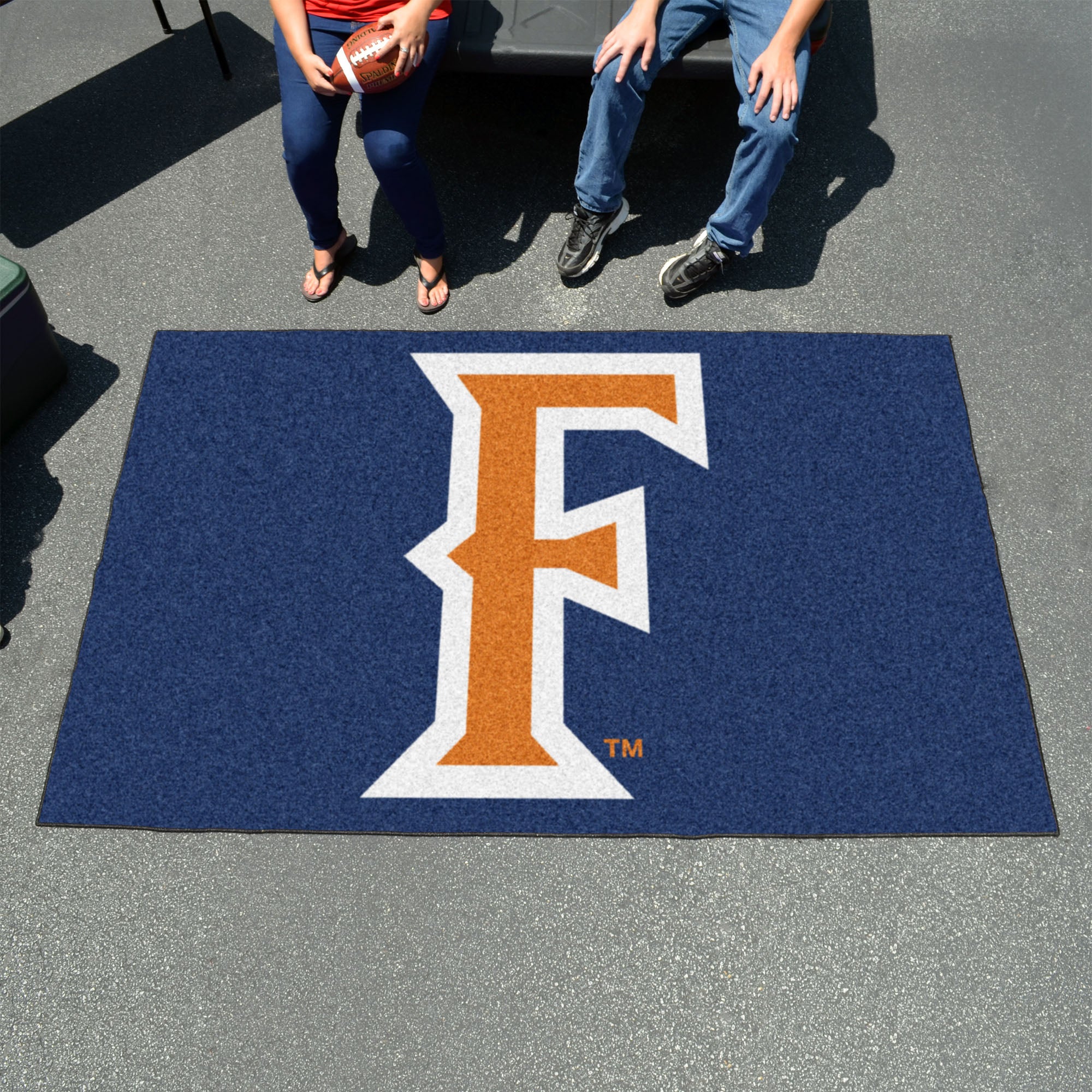 FANMATS, Tapis Cal State - Fullerton - 5ft. x 8ft.