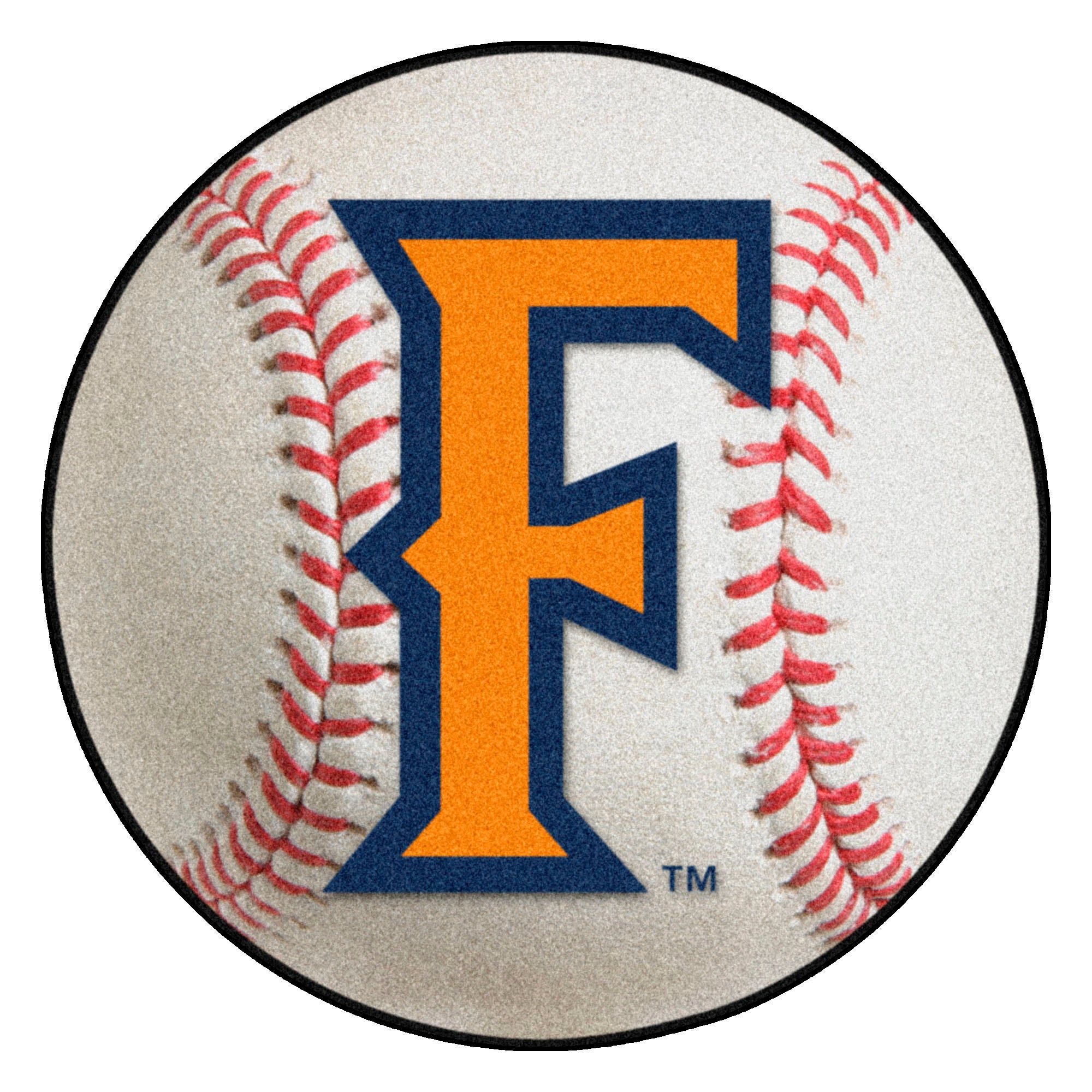 FANMATS, Tapis de baseball Cal State - Fullerton - 27in. Diamètre