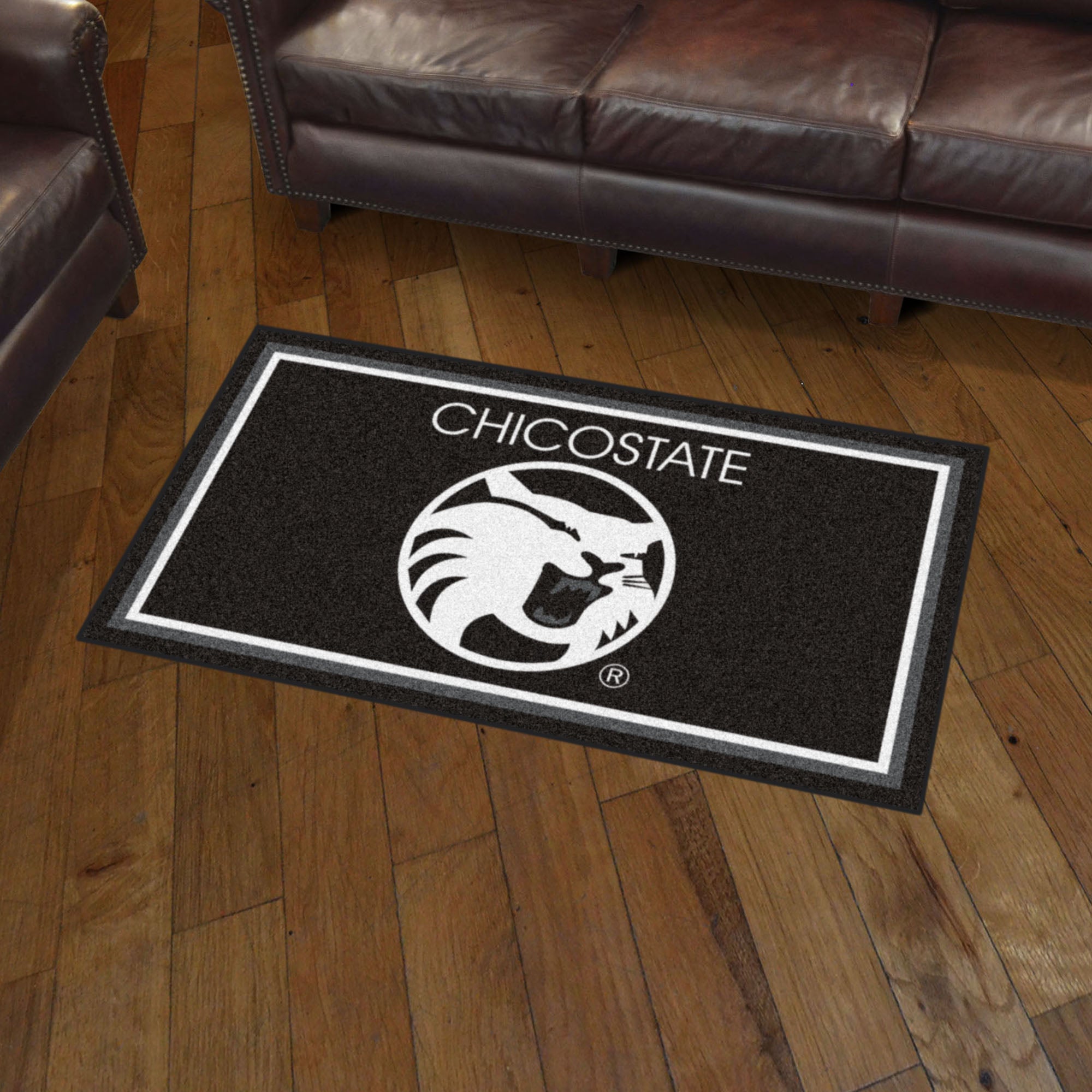 FANMATS, Tapis en peluche Cal State - Chico 3ft. x 5ft.