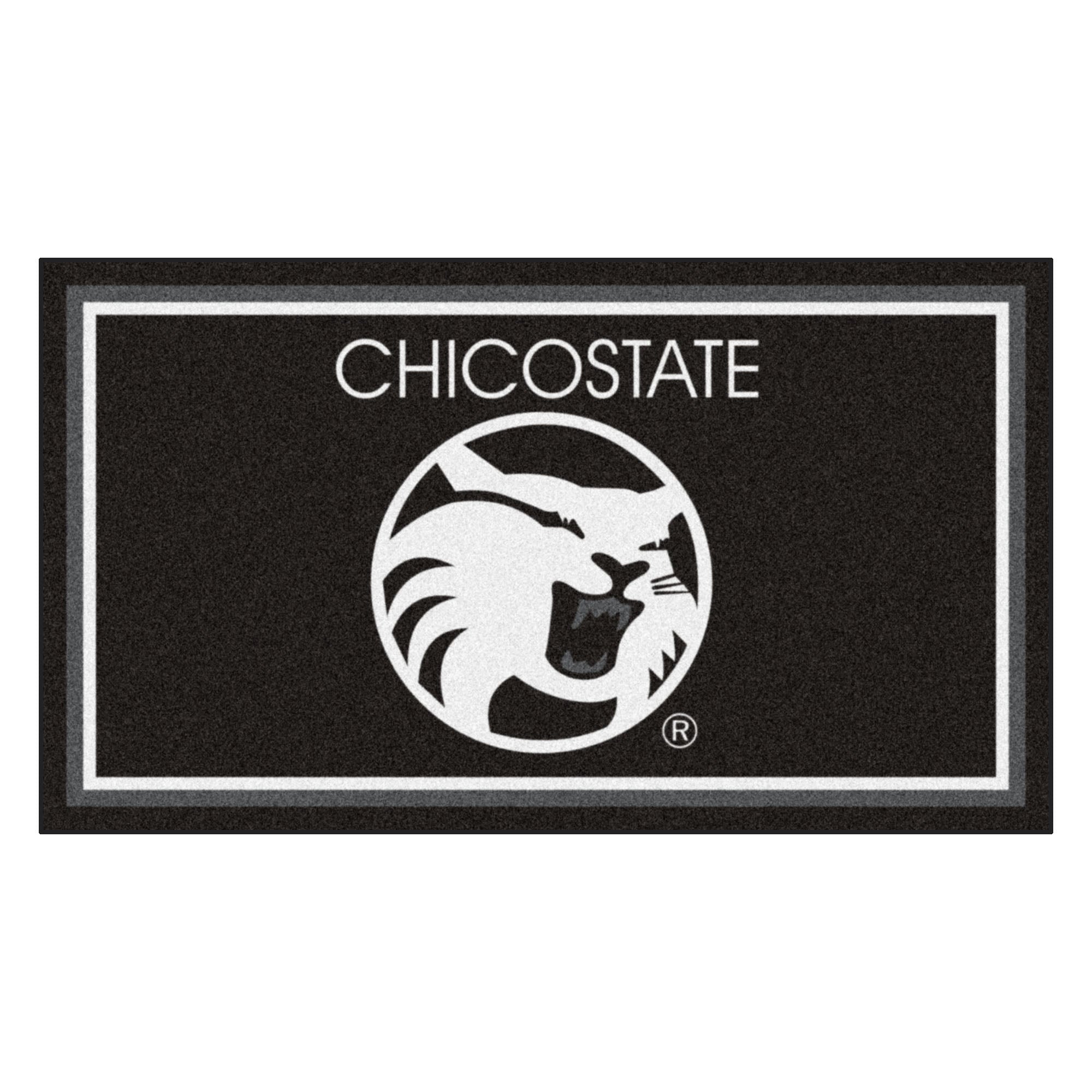 FANMATS, Tapis en peluche Cal State - Chico 3ft. x 5ft.