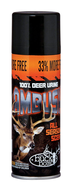 La bombe atomique, The Buck Bomb Animal Attractant Spray For Deer 6.65 oz.