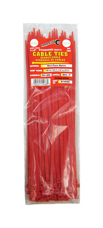 SERVICE TOOL CO LLC, Tool City 11.8 in.   L Rouge 100 pk