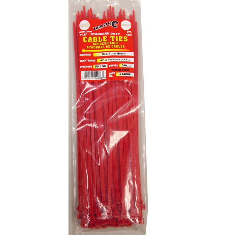 SERVICE TOOL CO LLC, Tool City 11.8 in.   L Rouge 100 pk