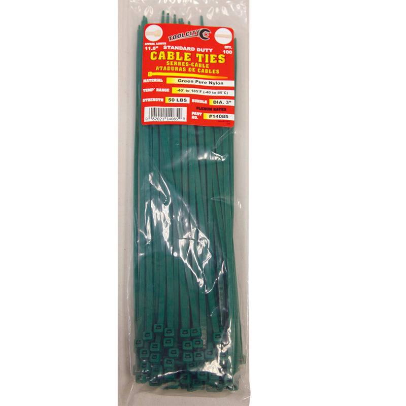 SERVICE TOOL CO LLC, Tool City 11.8 in. L vert 100 pk