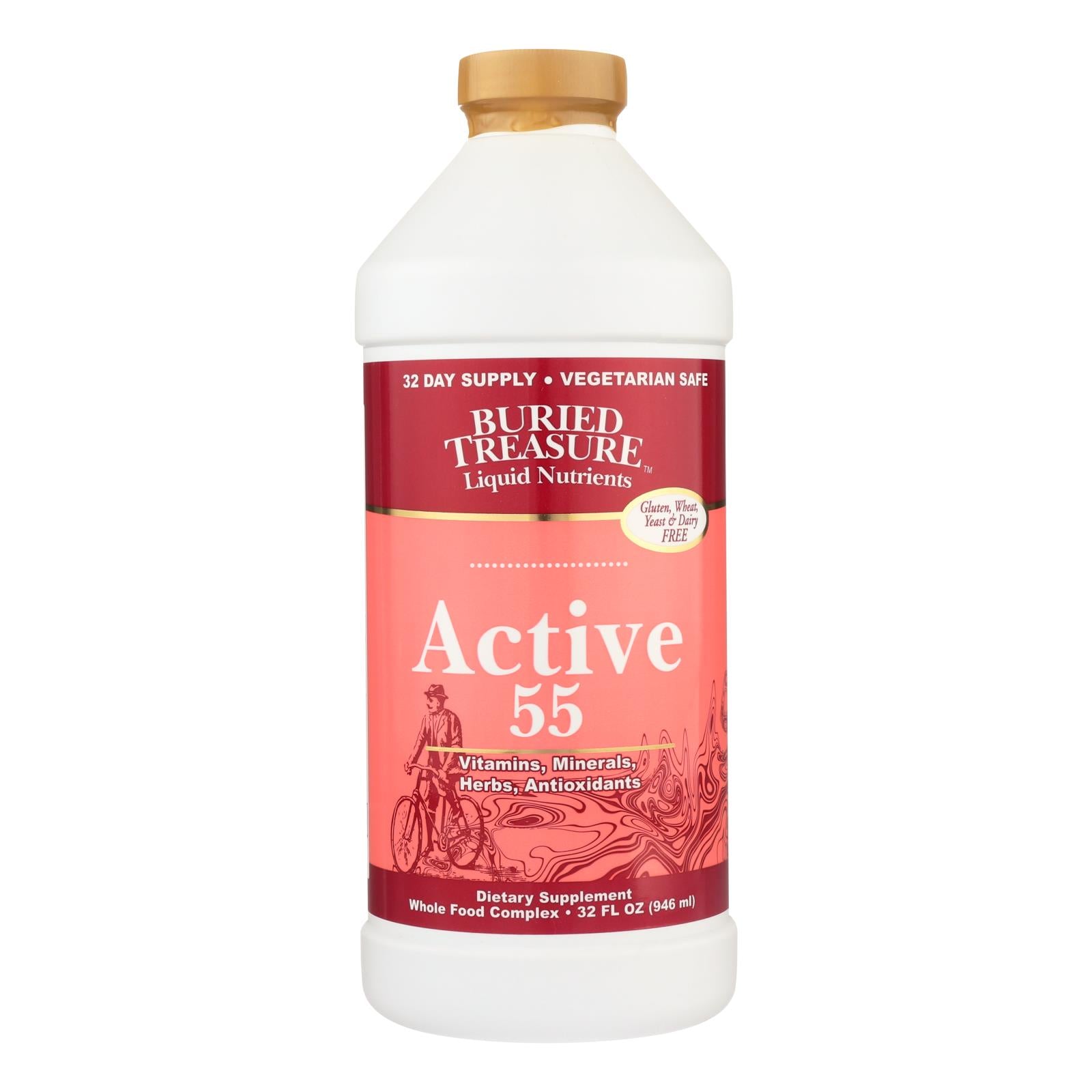 Trésor enfoui, Trésor enfoui - Active 55 Plus - 32 fl oz