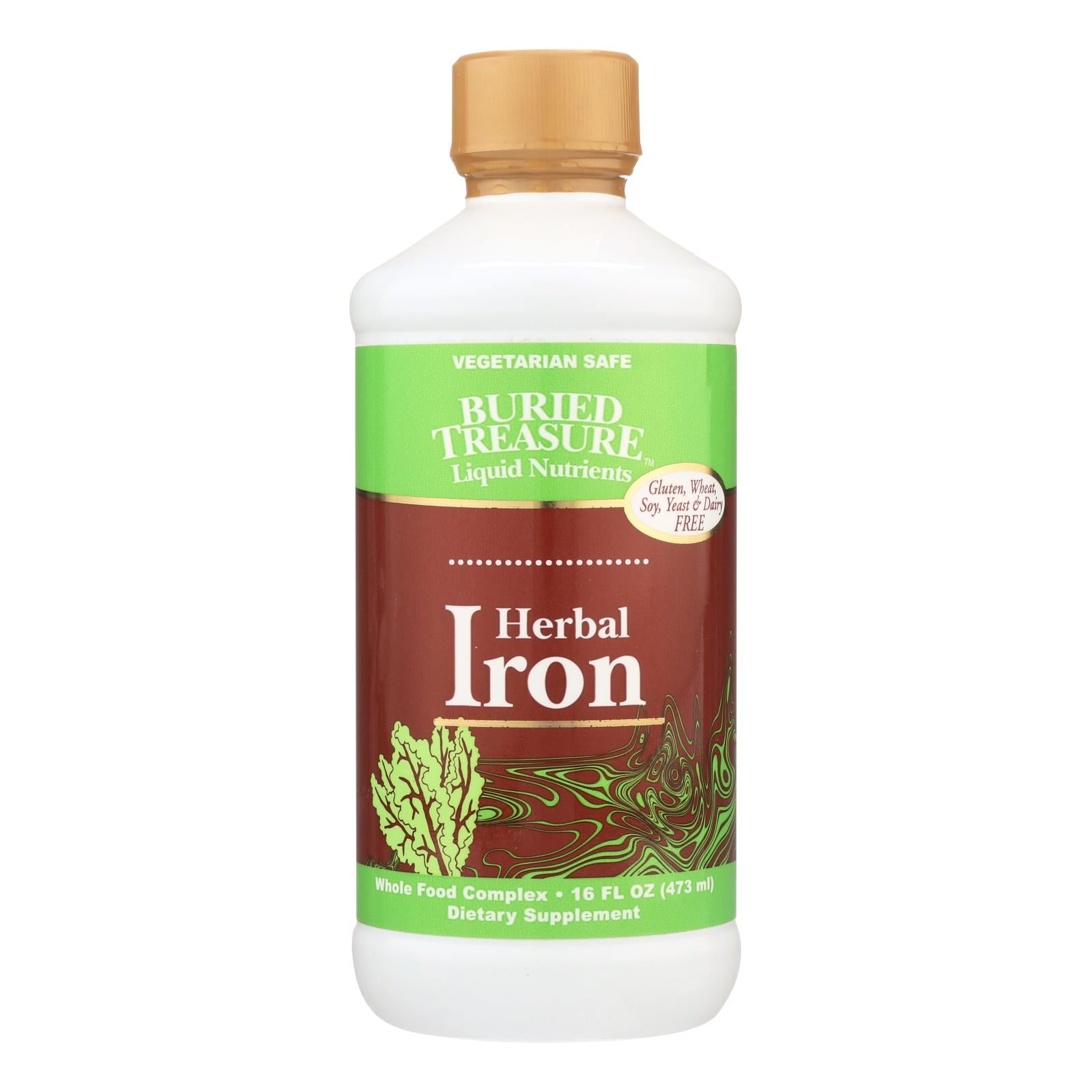 Trésor enfoui, Trésor enfoui - Fer aux herbes - 16 oz