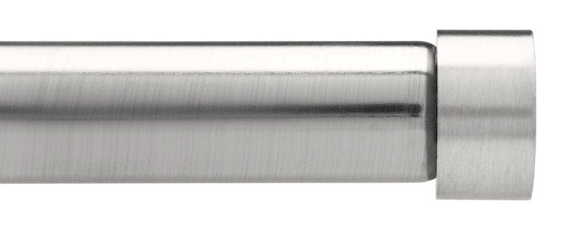 UMBRA USA INC, Tringle à rideau Umbra Nickel 36 in. L X 72 po. L