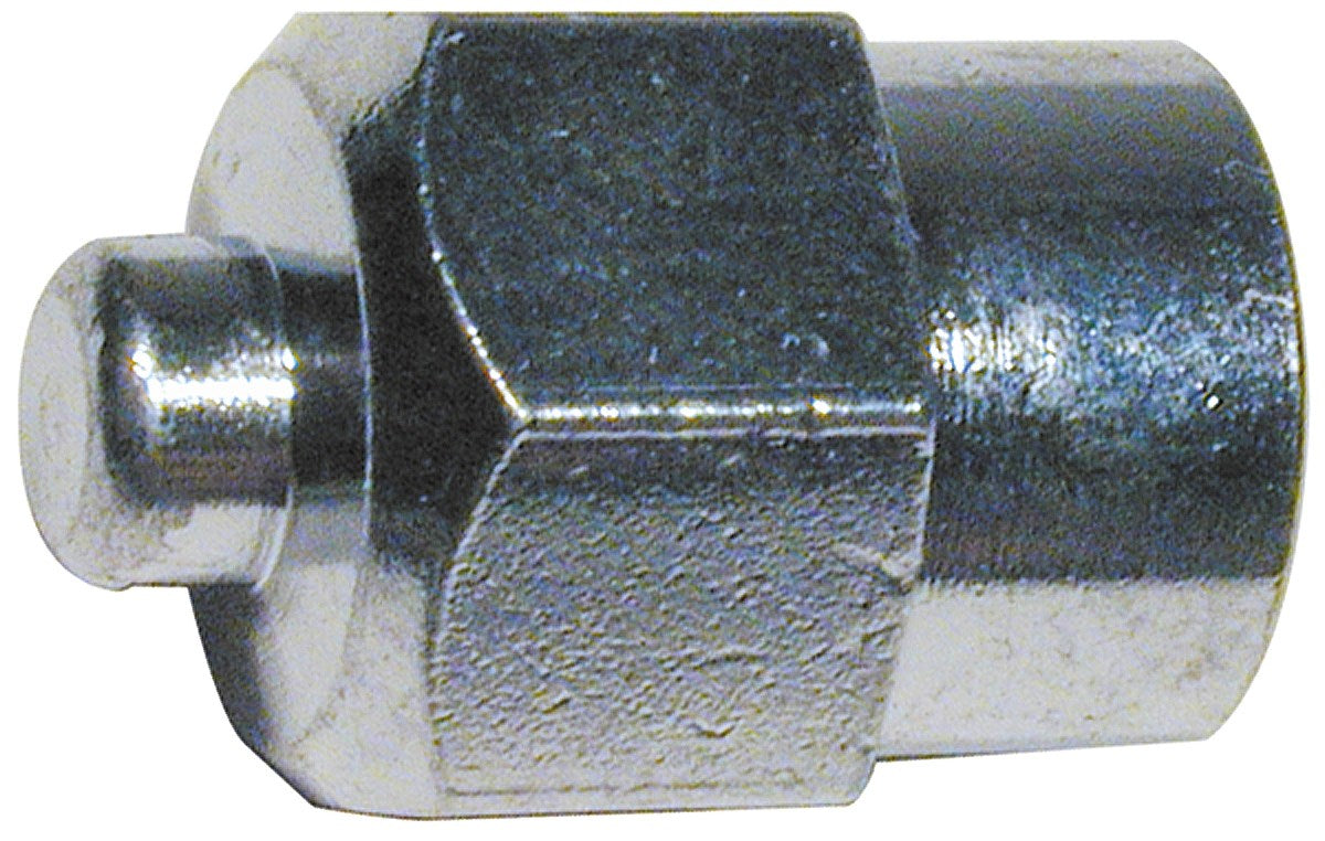 HIGHLINE WARREN LLC, Tru-Flate Chrome 60 psi Tire Valve Cap 4 pk