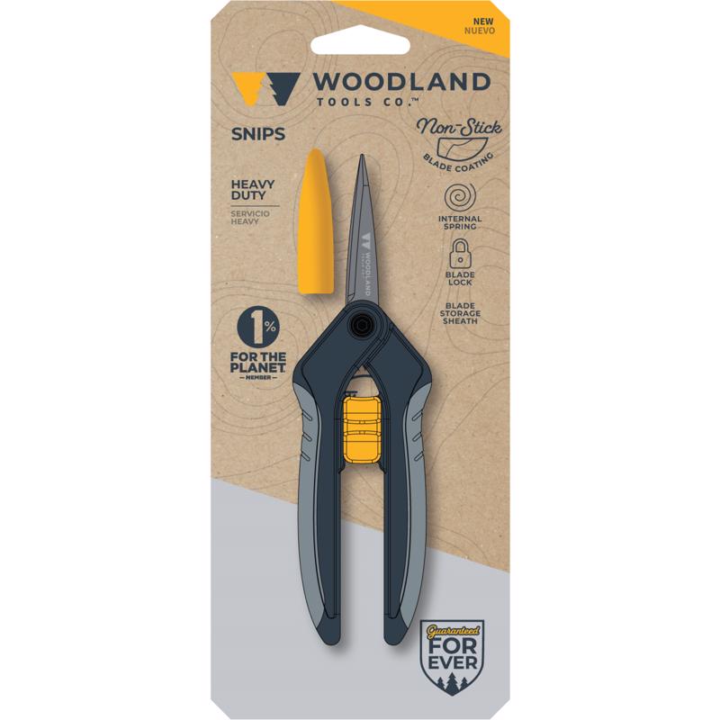 WOODLAND TOOLS INC, WOODLAND TOOLS Sécateur de dérivation en acier au carbone