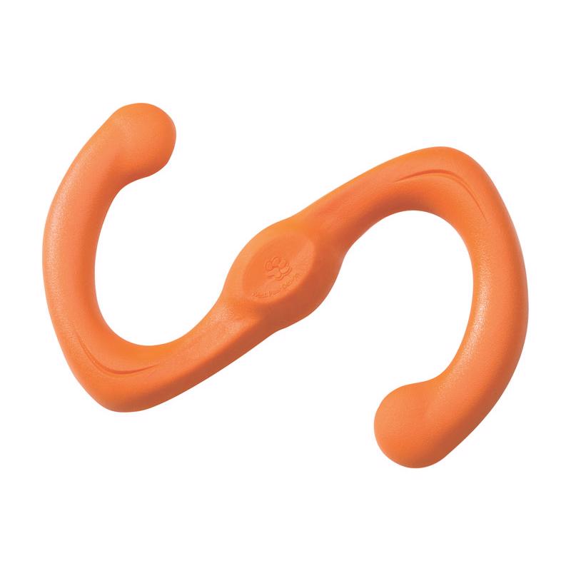 WEST PAW INC, West Paw Zogoflex Orange Plastic Bumi Dog Tug Toy Large in. 1 pk