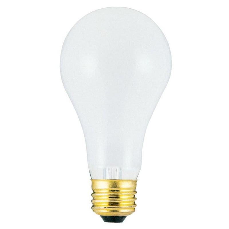 ACE TRADING - WESTINGHOUSE CONS, Westinghouse 20/135/155 W A21 Three Way Bulb Ampoule Décorative Incandescente E26 (Medium) Blanc Chaud 1