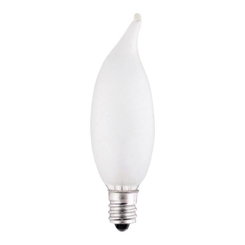 ACE TRADING - BULBES WESTINGHOUSE 3, Westinghouse 25 W CA8 Ampoule décorative à incandescence E12 (Candélabre) Blanc chaud 2 pk