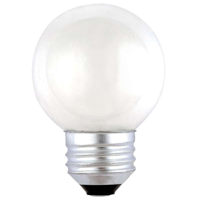 ACE TRADING - WESTINGHOUSE CONS, Westinghouse 25 W G16.5 Globe Incandescent E26 (Medium) Warm White 2 pk