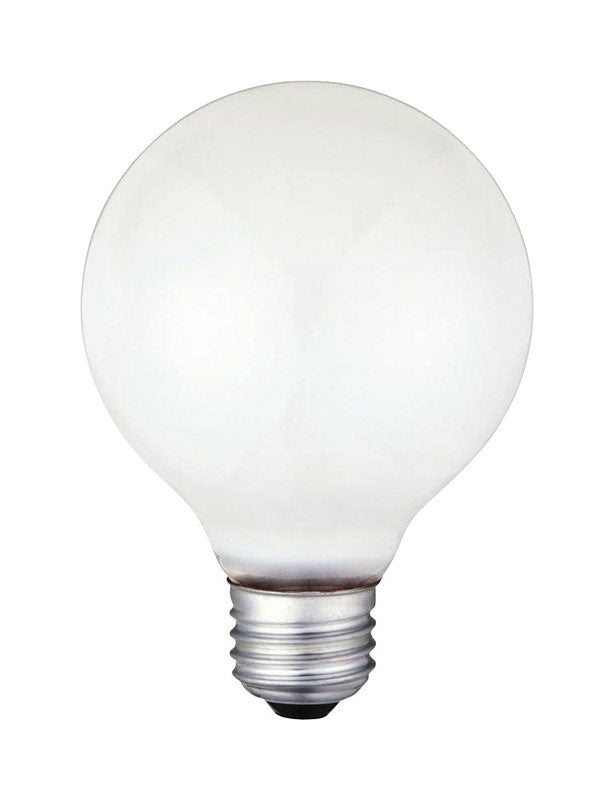 ACE TRADING - WESTINGHOUSE BULBS 3, Westinghouse 25 W G25 Globe Incandescent E26 (Medium) Blanc 1 pk