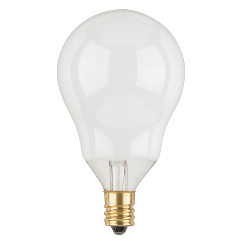 ACE TRADING - WESTINGHOUSE CONS, Westinghouse 40 W A15 Ampoule Décorative Incandescente E12 (Candélabre) Blanc Chaud 2 pk