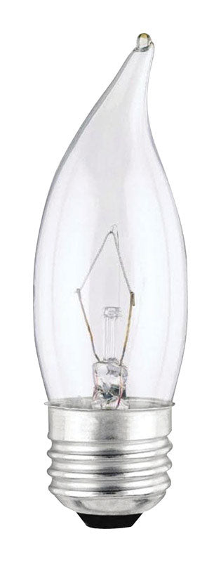 ACE TRADING - WESTINGHOUSE BULBS 3, Westinghouse 40 W CA10 Ampoule Décorative Incandescente E26 (Moyenne) Blanc Chaud 2 pk