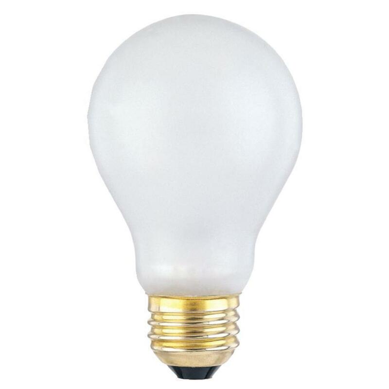 ACE TRADING - WESTINGHOUSE BULBS 3, Westinghouse Toughshell 60 W A19 Specialty Incandescent Bulb E26 (Medium) Cool White (Pack of 6)